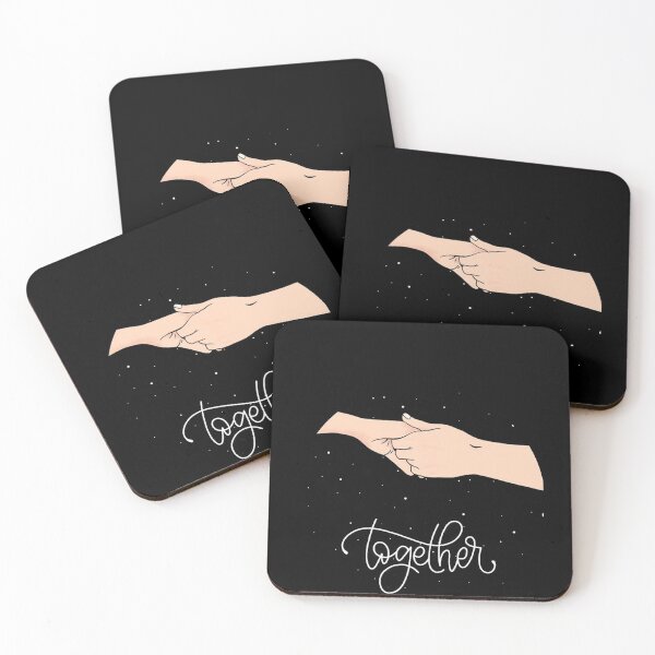 Item preview, Together - Couple's Hand designed and sold by shop4fun.