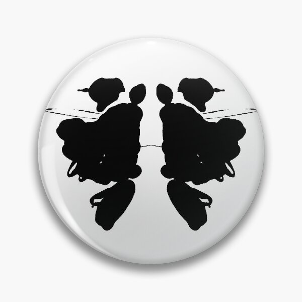 Item preview, Rorschach - Inkblot #5 designed and sold by monkeysoup.