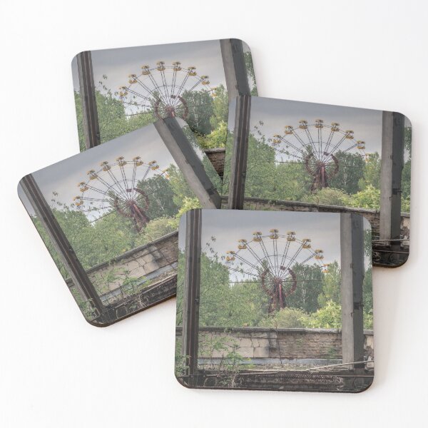 Item preview, MISFORTUNE (Chernobyl Ferris Wheel) designed and sold by Andrew Hocking.