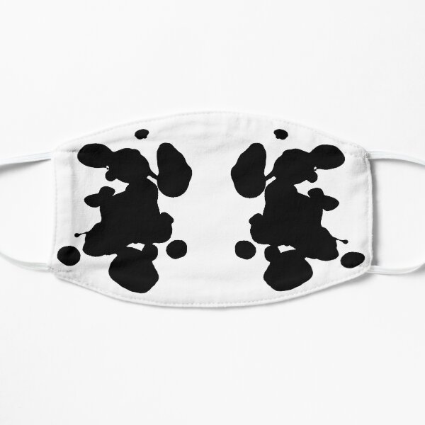 Rorschach - Inkblot #2 Flat Mask