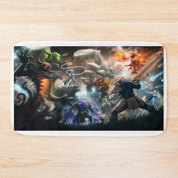 Item preview, Dota 2 Heroes Fight Art designed and sold by Artem322.