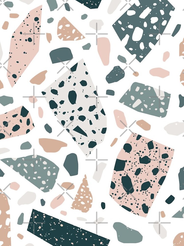 Thumbnail 4 of 4, iPhone Case, Terrazzo Pattern designed and sold by Entrykill.