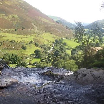 Imagen de la obra Pistyll Rhaeadr de ImageInNation