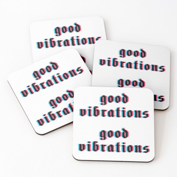Item preview, Good Vibrations 3D designed and sold by SoulArtLove.