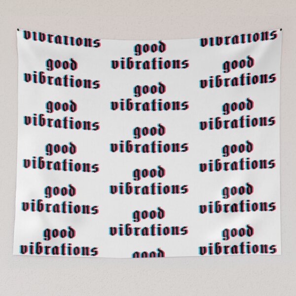 Item preview, Good Vibrations 3D designed and sold by SoulArtLove.