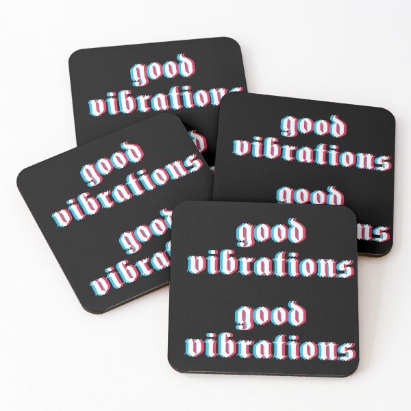 Item preview, Good Vibrations 3D designed and sold by SoulArtLove.