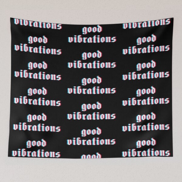 Item preview, Good Vibrations 3D designed and sold by SoulArtLove.
