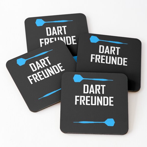 Artikelvorschau, Dart Freunde Design zum personalisieren  entworfen und verkauft von Jannis12.