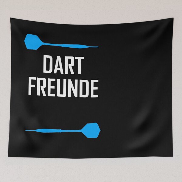 Artikelvorschau, Dart Freunde Design zum personalisieren entworfen und verkauft von Jannis12.