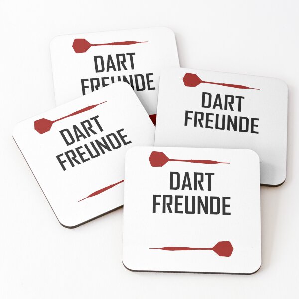 Artikelvorschau, Dart Freunde Design zum personalisieren  entworfen und verkauft von Jannis12.