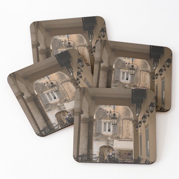 Item preview, Corfu town..The Liston designed and sold by janet reidman.