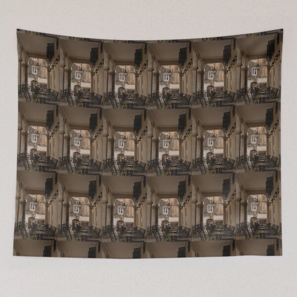 Item preview, Corfu town..The Liston designed and sold by janet reidman.
