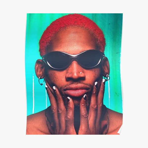 Dennis Rodman Poster