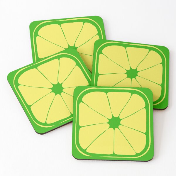 Item preview, Green lemon designed and sold by square-lemon.