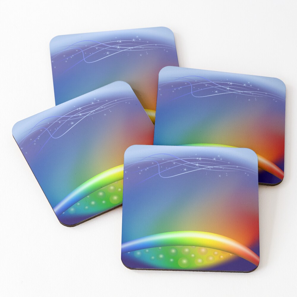 Item preview, Coasters (Set of 4) designed and sold by yougalore.
