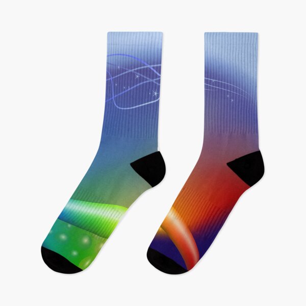 Item preview, Funky Rainbow Ribbon Pattern designed and sold by yougalore.