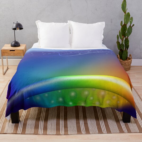 Item preview, Funky Rainbow Ribbon Pattern designed and sold by yougalore.
