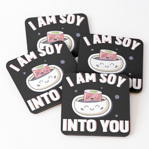 Item preview, I am soy into you - sushi gift designed and sold by m-huppmann.