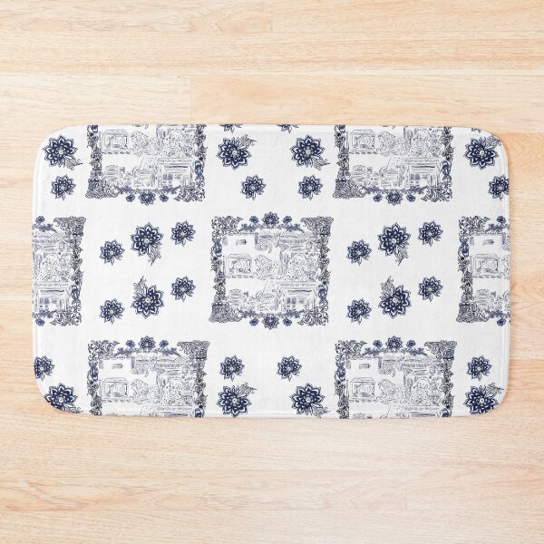 Item preview, ryska byn pattern designed and sold by AvotArt.