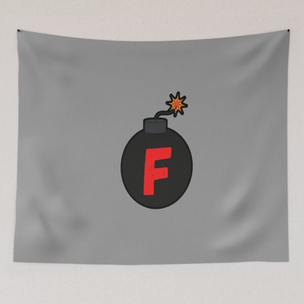 Item preview, F Bomb designed and sold by CatMonkStudios.