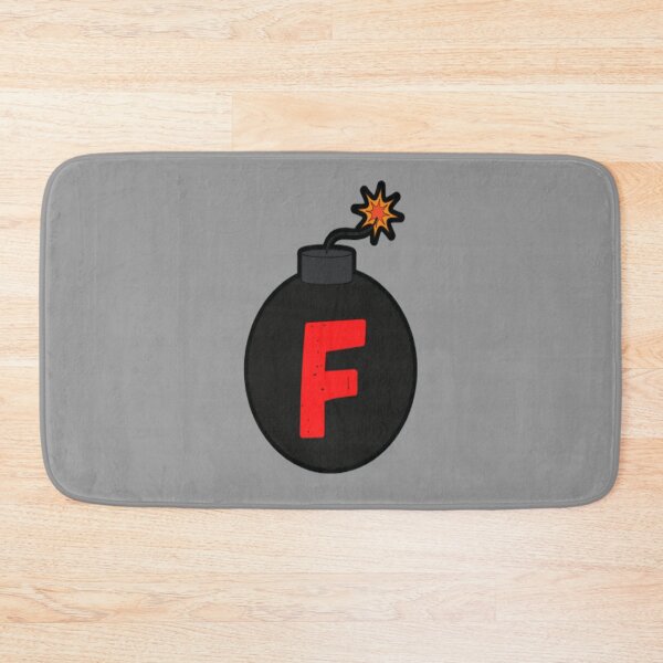 Item preview, F Bomb designed and sold by CatMonkStudios.