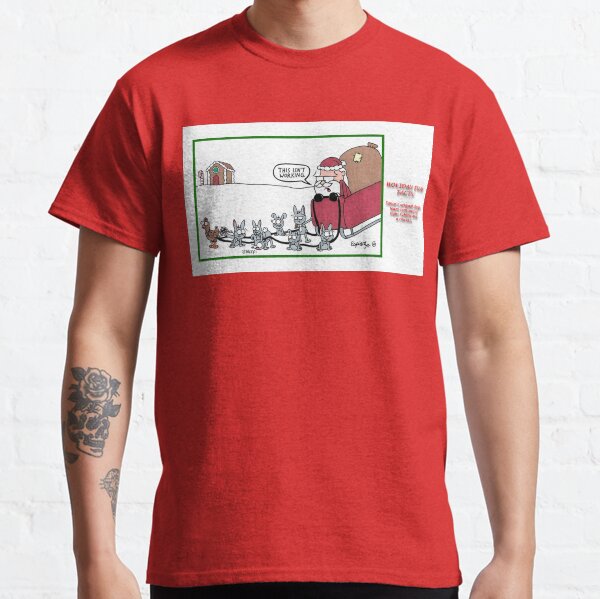 Santa's Original Team Mugs and Shirts Classic T-Shirt