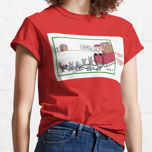 Santa's Original Team Mugs and Shirts Classic T-Shirt