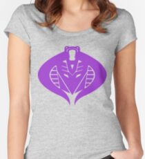 Cross Over Women's Fitted Scoop T-Shirt