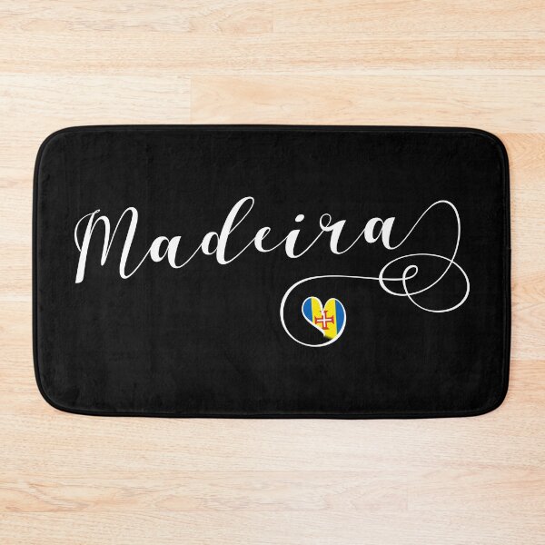 Item preview, Heart Madeira Flag, I Love Madeira, Portugal designed and sold by Celticana.