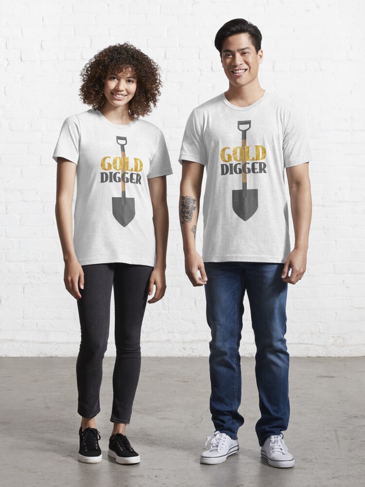 Gold Digger Gold Panning T-shirt unisex / Gift for Gold 