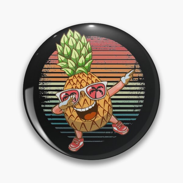 Item preview, Dabbing Pineapple Vintage Sunglasses Aloha Beaches Hawaii Summer Funny Dab Dance  designed and sold by alenaz.