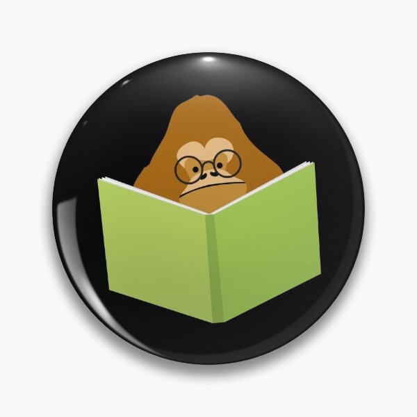 Item preview, Orangutang reading a book designed and sold by jazzydevil.