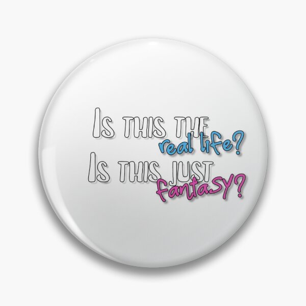 Item preview, is this the real life? designed and sold by booyahw.