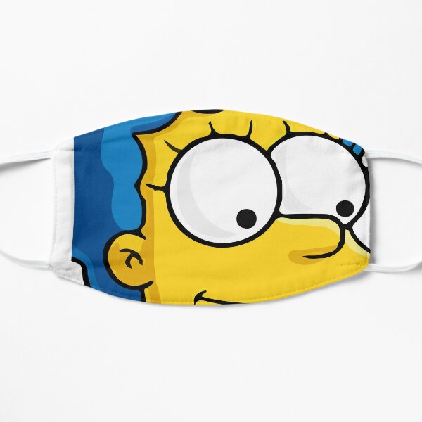 Download Bart Simpson Mask By Calumnio1 Redbubble PSD Mockup Templates