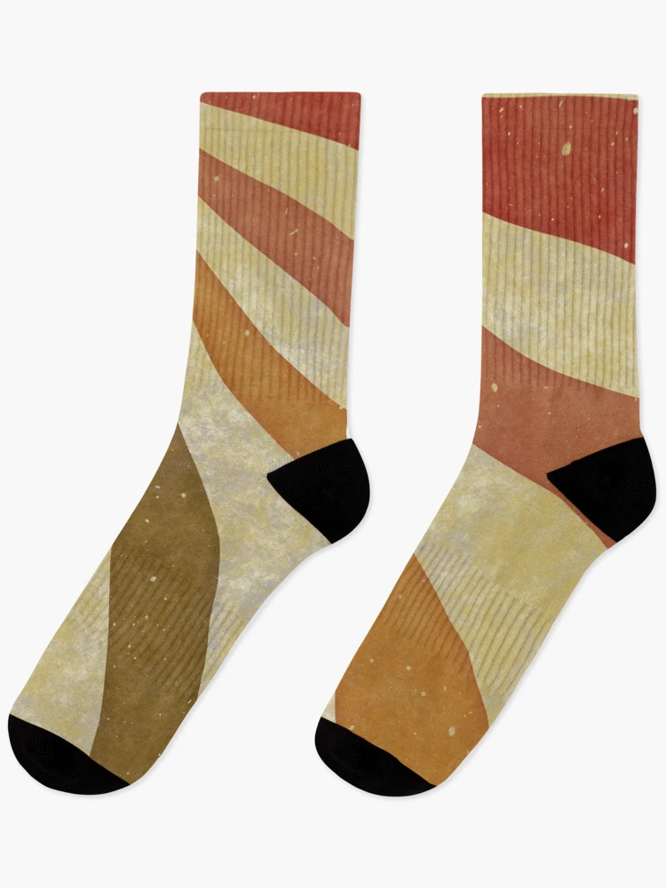 Thumbnail 1 of 5, Socks, Retro Rays designed and sold by DevonEagle.