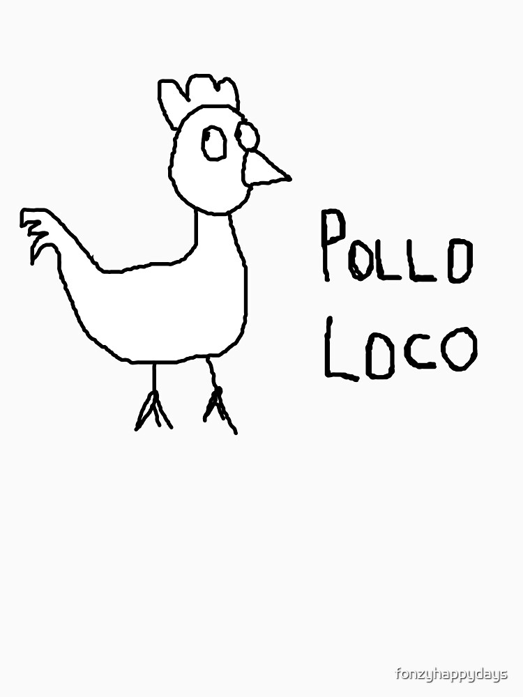 pollo loco t shirt