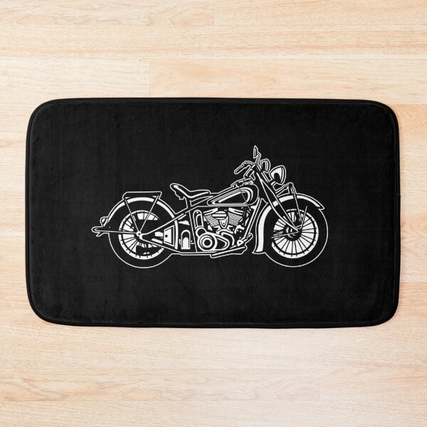 Item preview, Chopper / motorcycle 03_weiß designed and sold by RollOn.