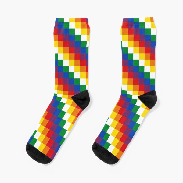Wiphala Socks