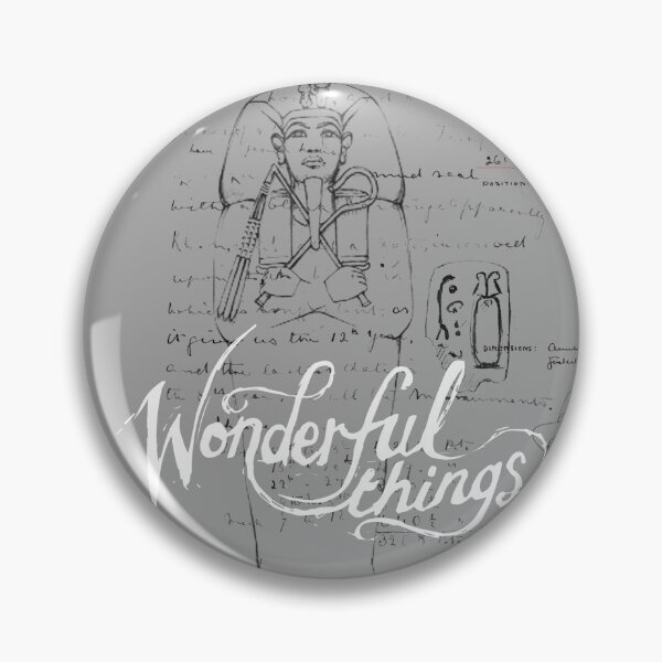 Item preview, Wonderful Things - King Tut & Howard Carter (LIGHT) designed and sold by Curtis Ryan Woodside Productions.