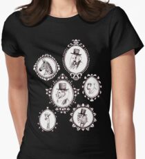 Animaux Cameo Women's Fitted T-Shirt