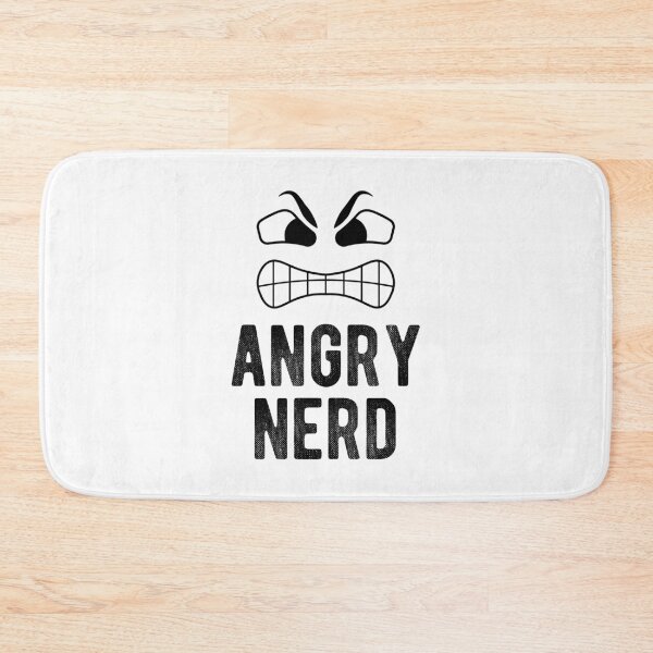Item preview, Angry Nerd Funny designed and sold by DiaperPapa.