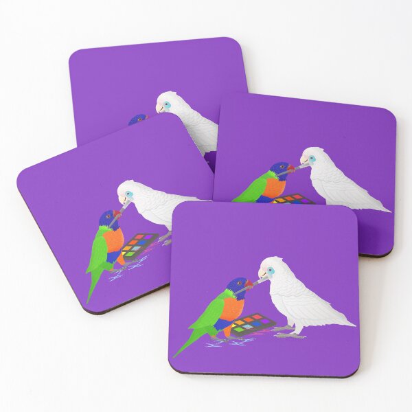 Item preview, Makeup artist rainbow lorikeet designed and sold by Tefra.