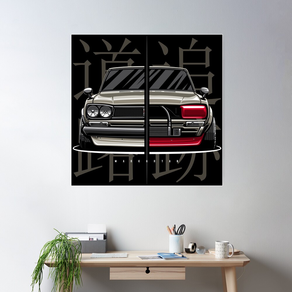 Skyline 2000 GTR Hakosuka Road & Race