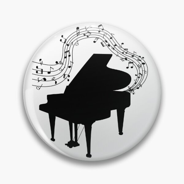 Item preview, Piano & Music Notes designed and sold by Primroaddesigns.