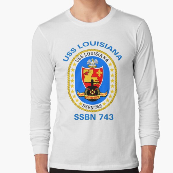 USS Louisiana SSBN-743 US Navy Submarine Shirt