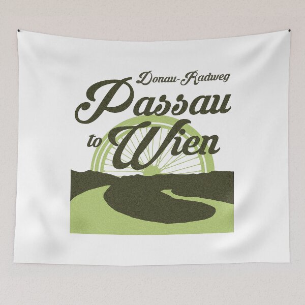 Item preview, Danube Cycle Path - Passau - Vienna designed and sold by Moritz Schwäble.