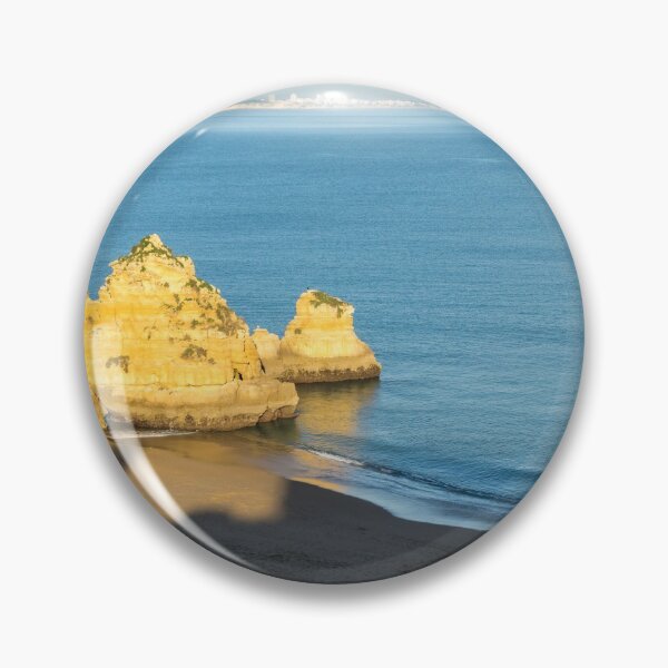 Item preview, Gold Coast Algarve Classics - Vast Oceanscape from the Clifftops Above Praia Dona Ana in Lagos Portugal designed and sold by Georgia Mizuleva.