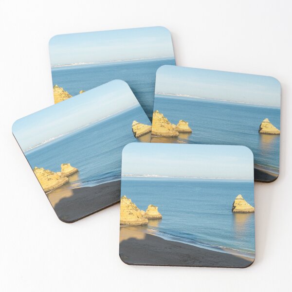 Item preview, Gold Coast Algarve Classics - Vast Oceanscape from the Clifftops Above Praia Dona Ana in Lagos Portugal designed and sold by Georgia Mizuleva.