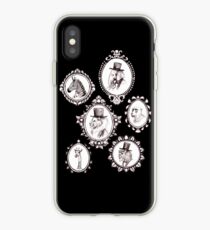 Animaux Cameo iPhone Case