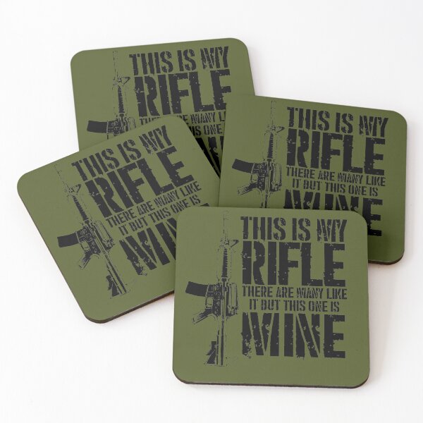 Item preview, This is my Rifle - AR15/M4 version designed and sold by BlackHoleMedia.